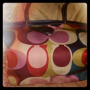 Coach purse